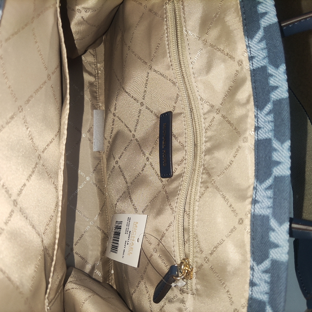 MICKAEL KORS Mirella Navi blue - Picture 5 of 5
